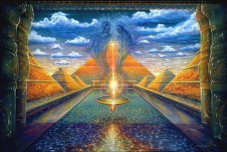 Pyramid activation and inner earth changes …. Enlightenment-1